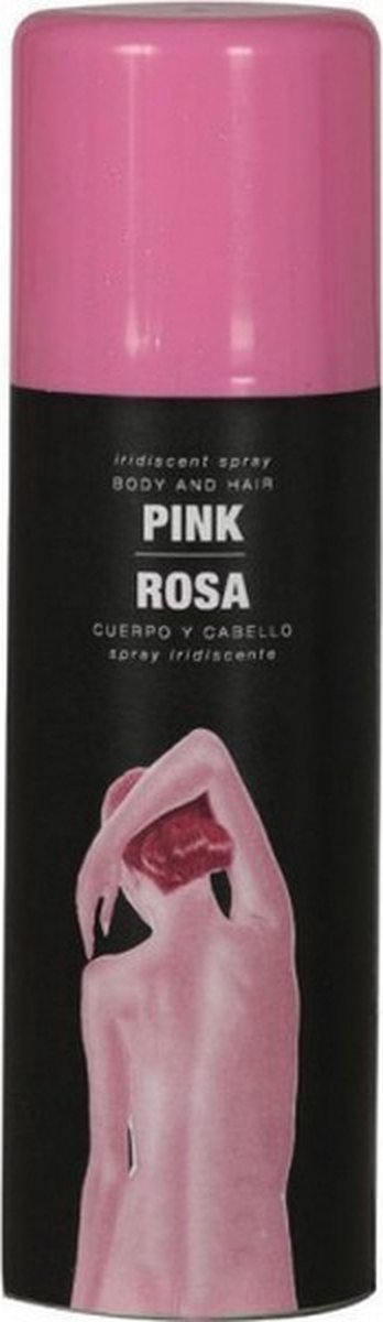 bodypaint spray 100 ml roz