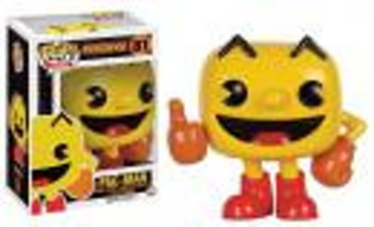 Figurine PAC-MAN - Bobble Head POP N� 81 - Pac-Man