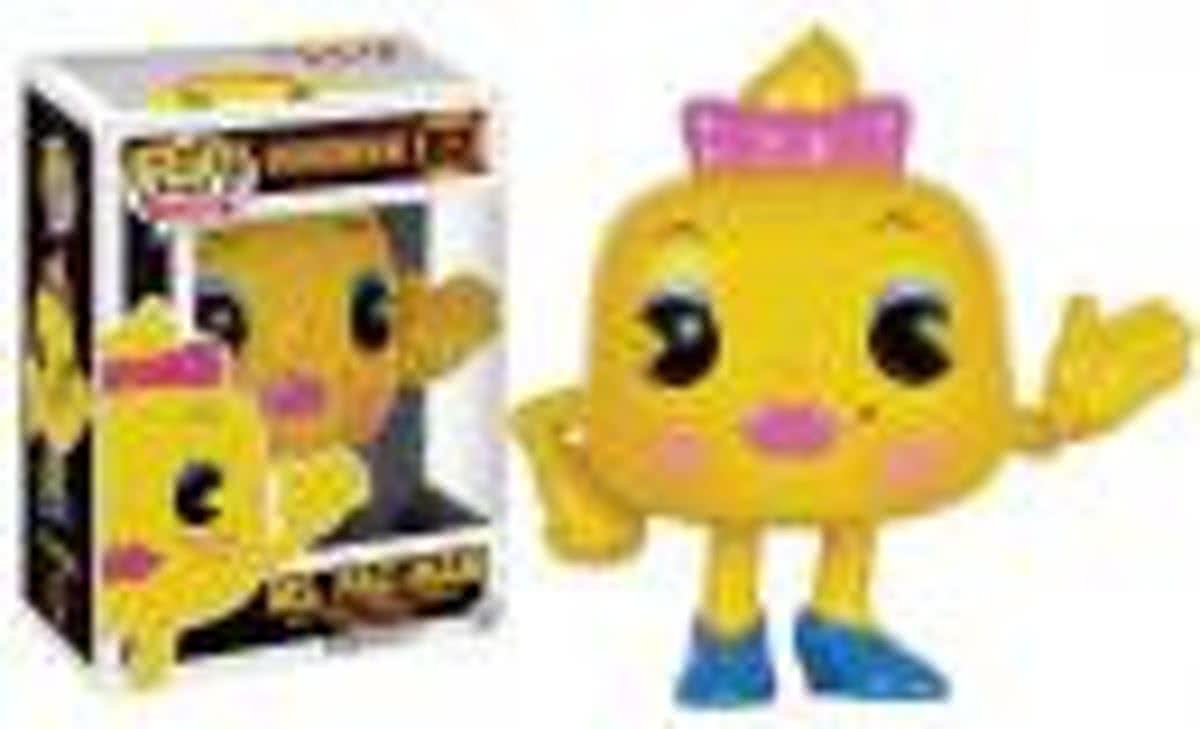 Funko: Pop Pac-Man - Ms Pac-Man
