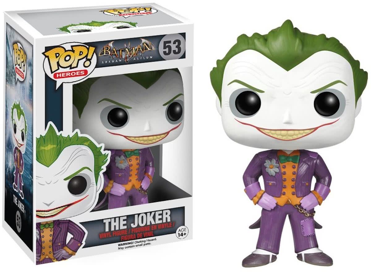 FUNKO Jocker Volwassenen en kinderen Verzamelfiguur