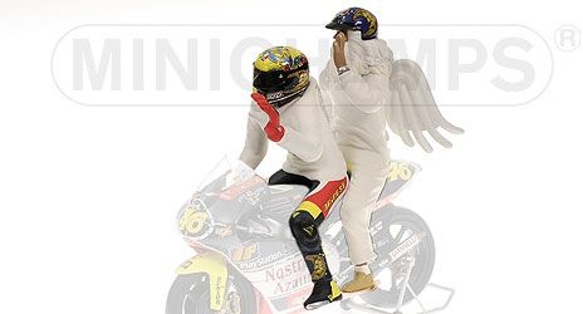 Figurines Valentino Rossi figurine / Angel GP250 1999