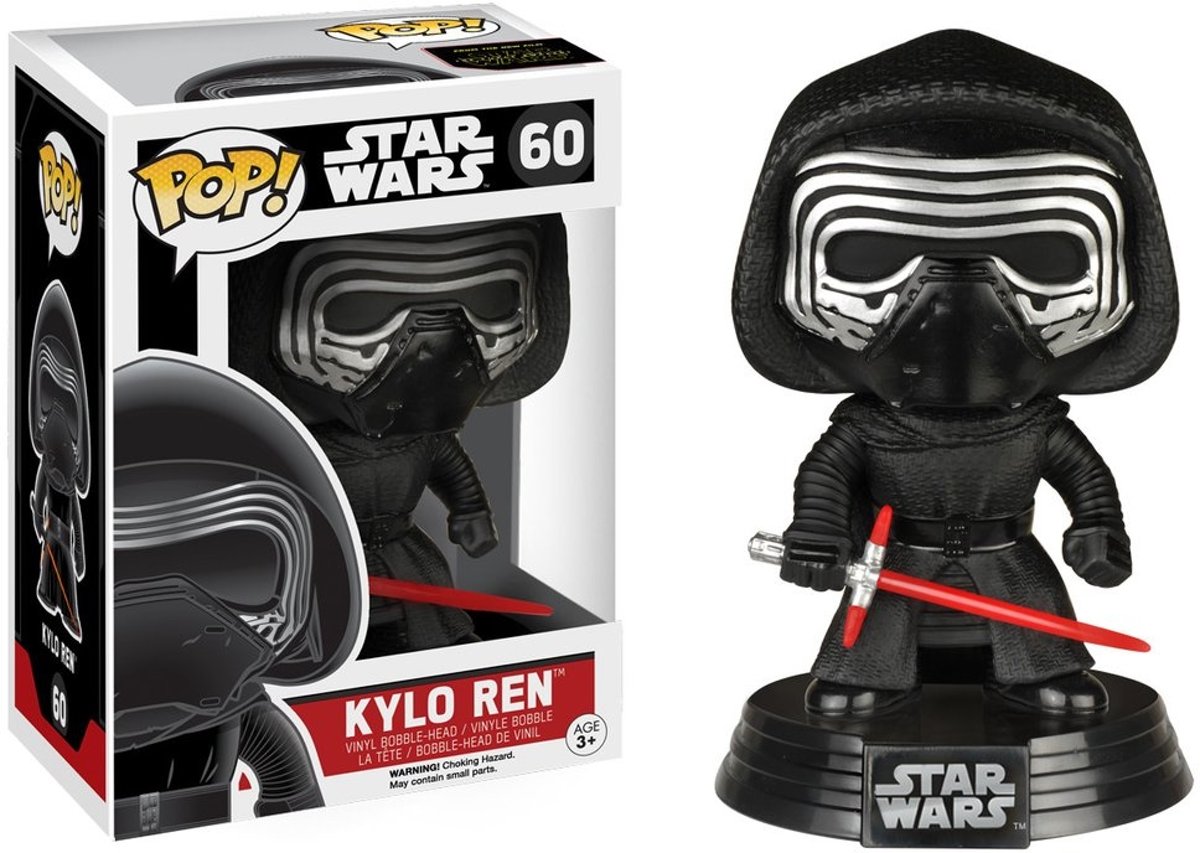 Funko: Pop! The Force Awakens - Kylo Ren