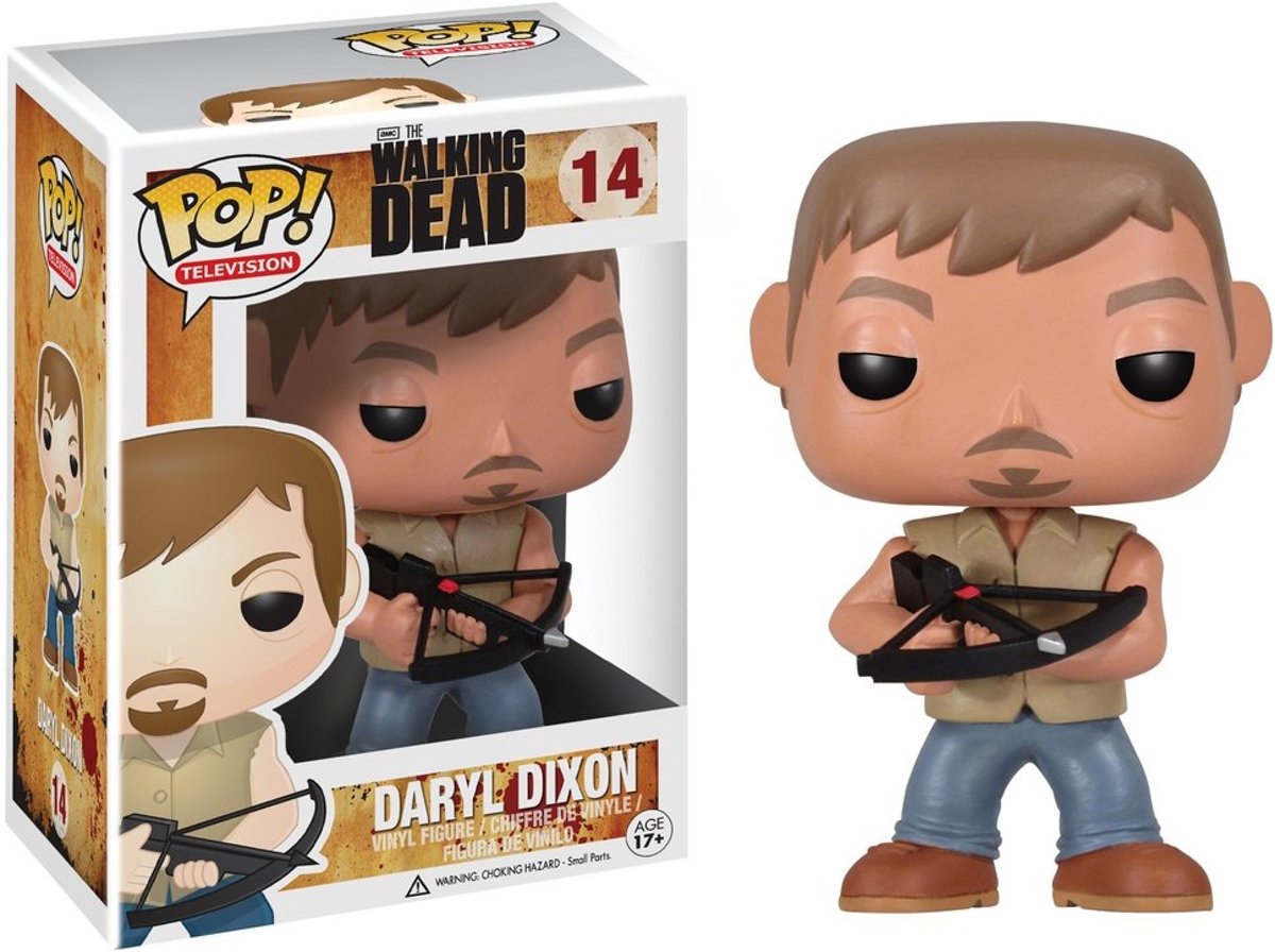 Funko: Pop! The Walking Dead - Daryl