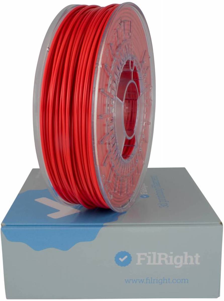 FilRight Maker PLA - 2.85mm - 1 kg - Rood