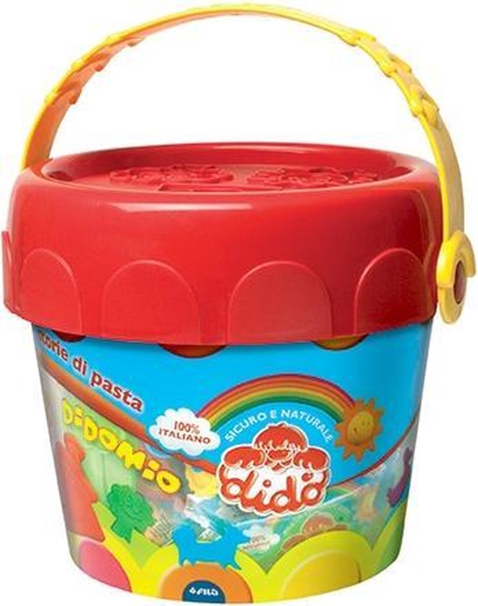 FILA 397800 materiaal voor pottenbakken en boetseren Klei Zwart, Blauw, Bruin, Groen, Magenta, Oranje, Roze, Rood, Wit, Geel