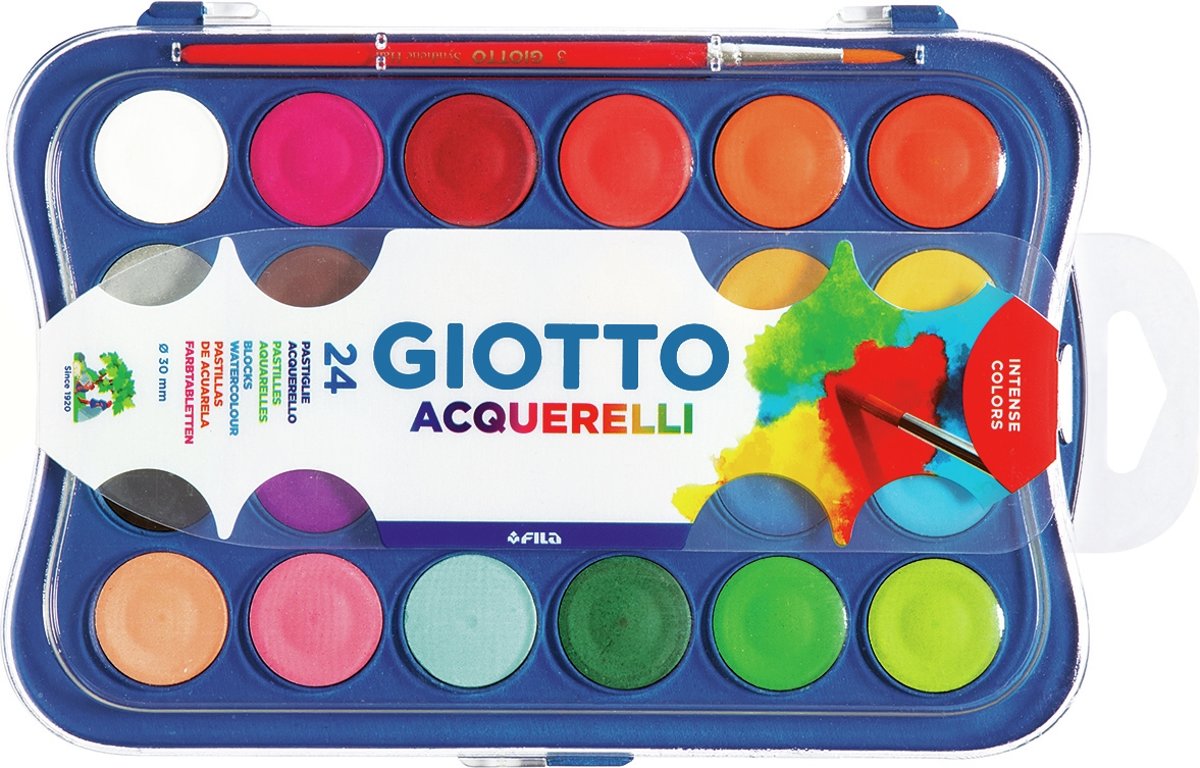 FILA 8000825967726 watergedragen verf Multi