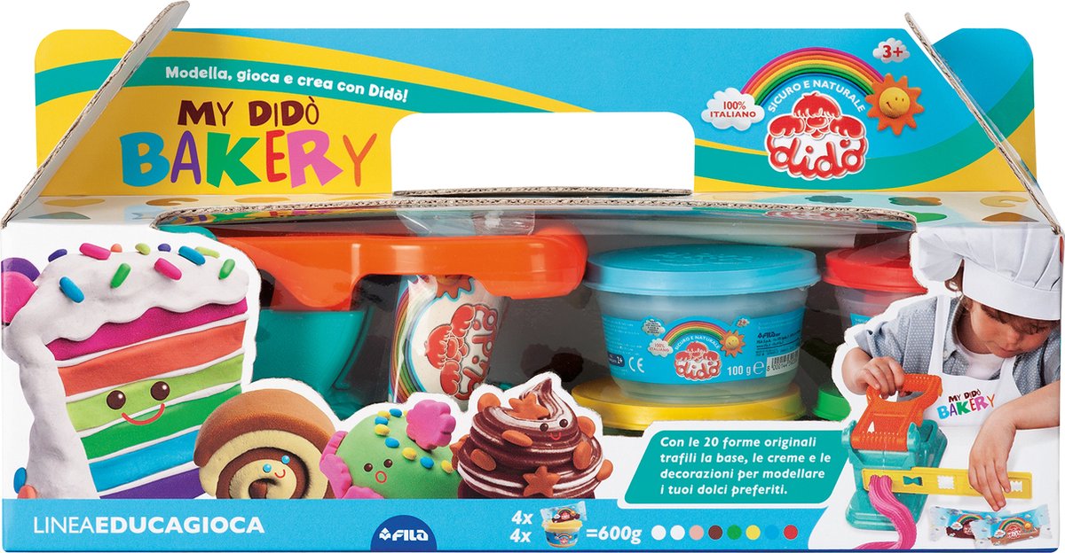 FILA My Didò Bakery Klei Meerkleurig 1 stuk(s)