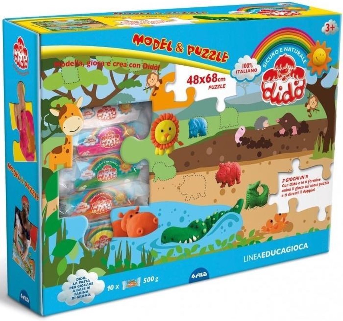 FILA Pasta da modellare Didò Model & Puzzle