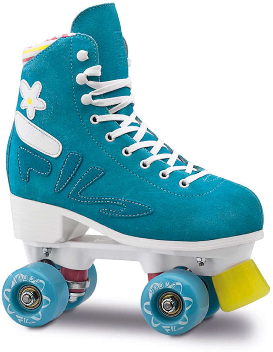 Fila Rolschaats - Fleur Lightblue - Maat 35