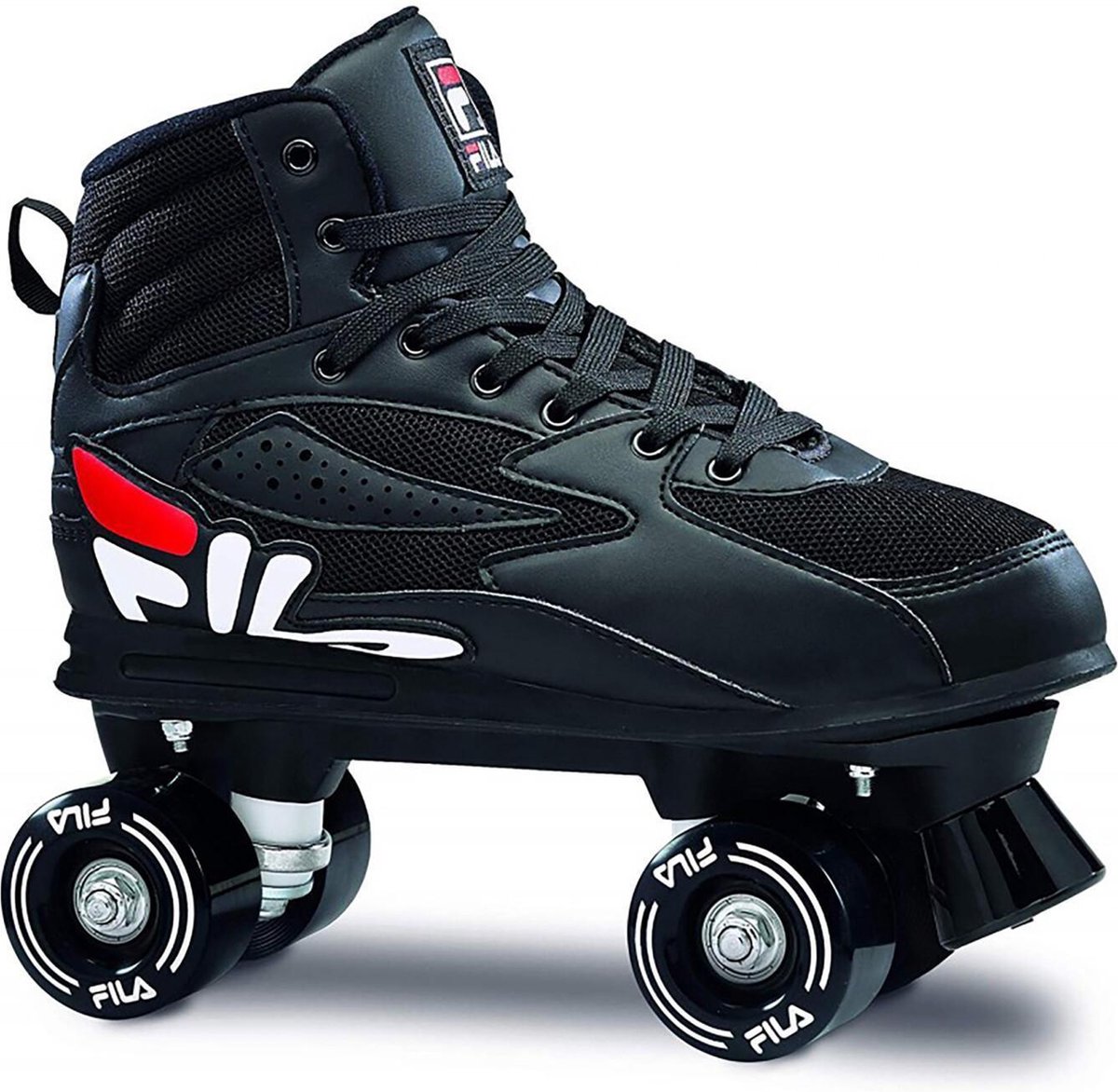 Rollerskate Rolschaats Fila maat 40 Gift zwart (zie info)