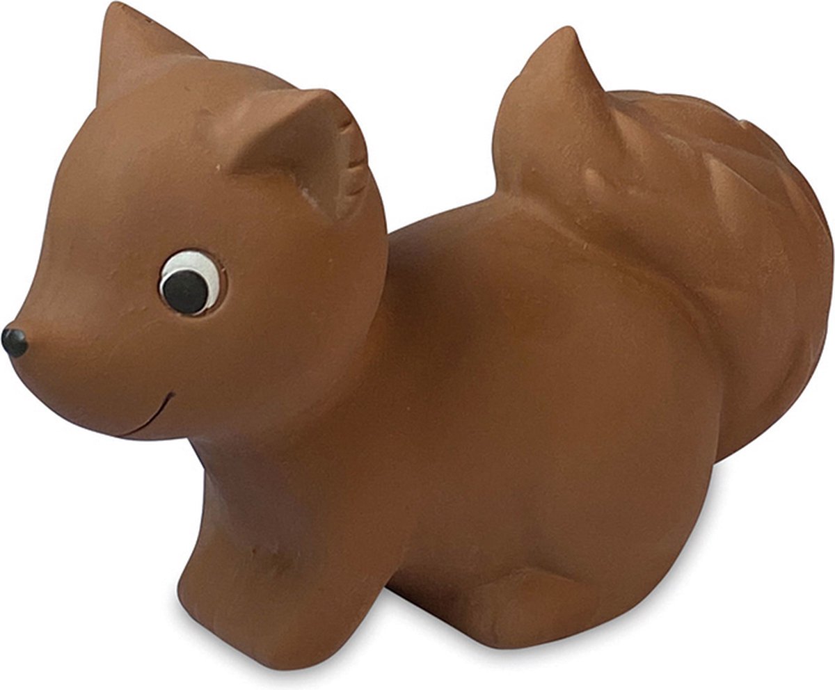   - Speen van natuurlijk rubber  - Sonja de eekhoorn -  Sonja the squirrel - 1