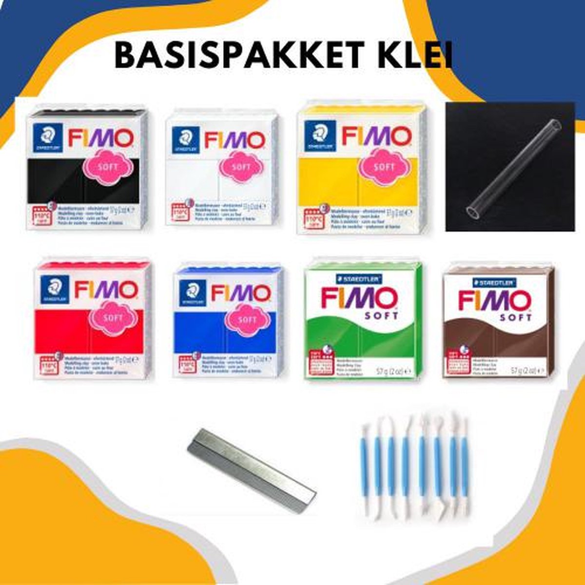 BasisPakket klei - een goede start