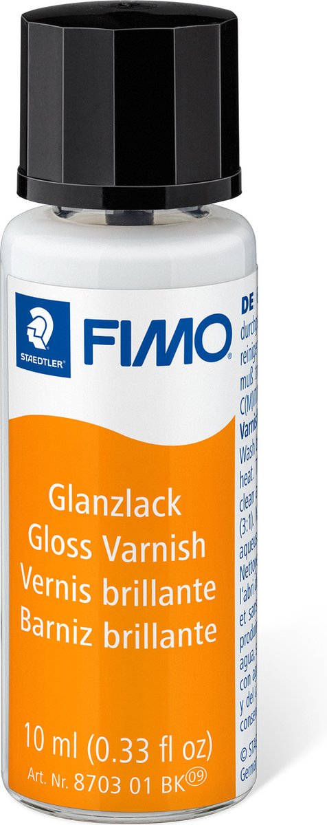 FIMO glanzend vernis - flesje 10 ml