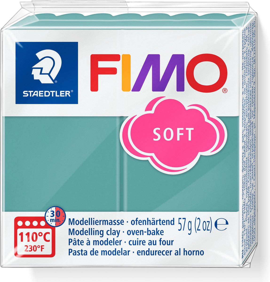 FIMO soft boetseerklei 57 g ocean wave