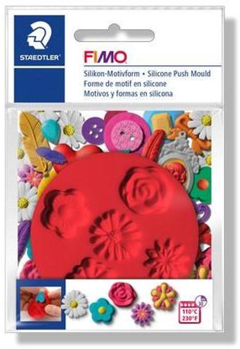 FIMO® vormen, d: 7 cm, 1 stuk