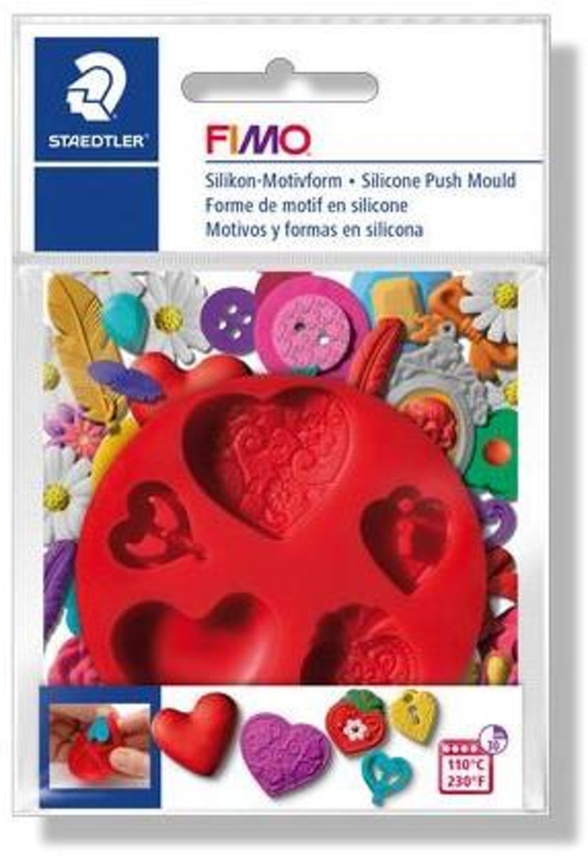 FIMO® vormen, d: 7 cm, 1 stuk