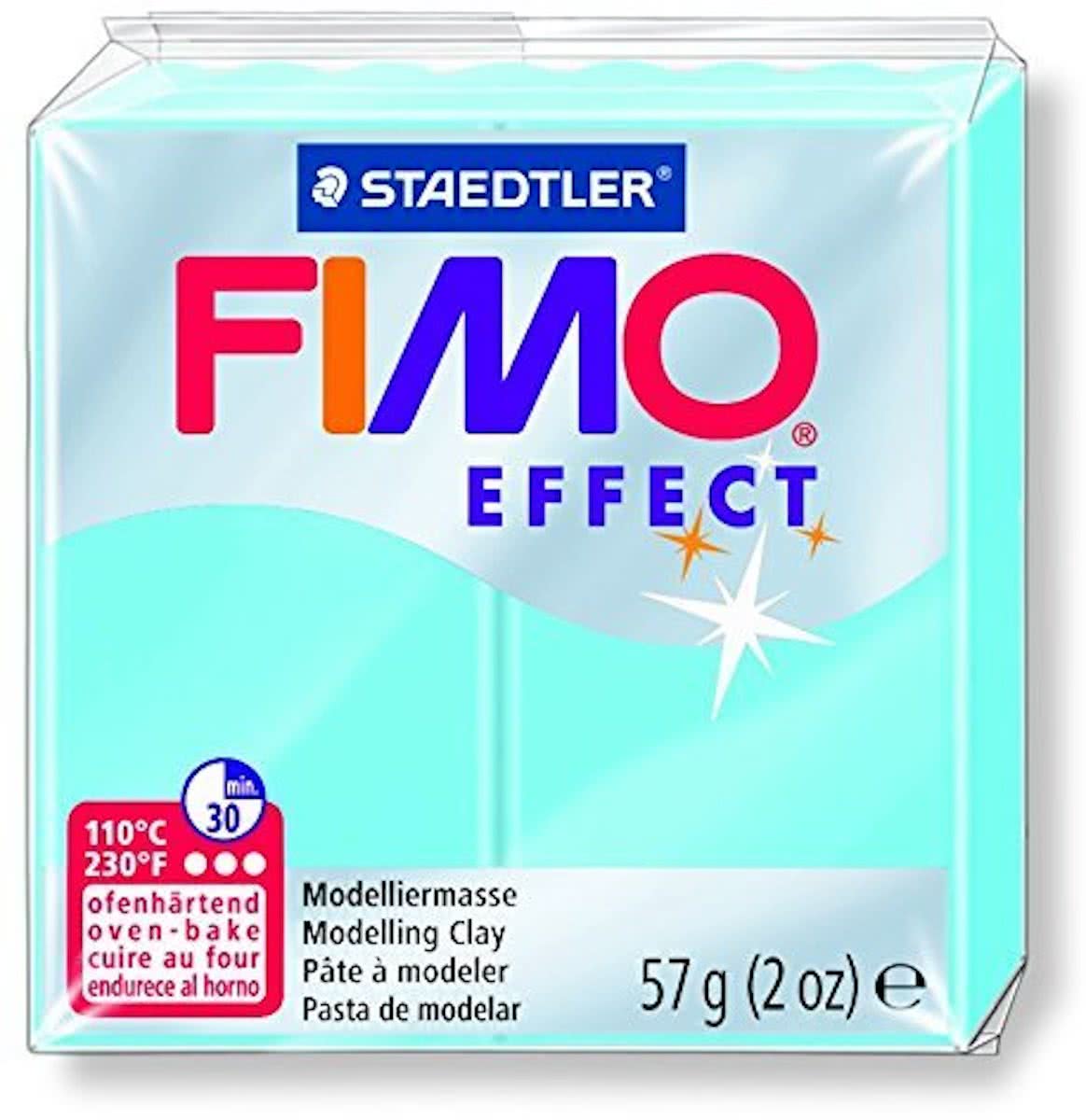 Fimo Effect Boetseerklei 57 G Aqua