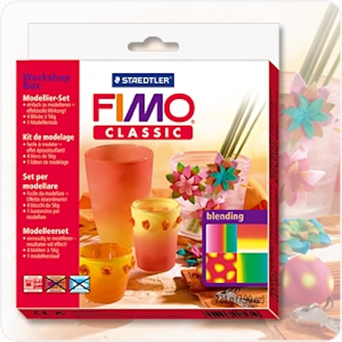 Fimo Workshop Box Blending
