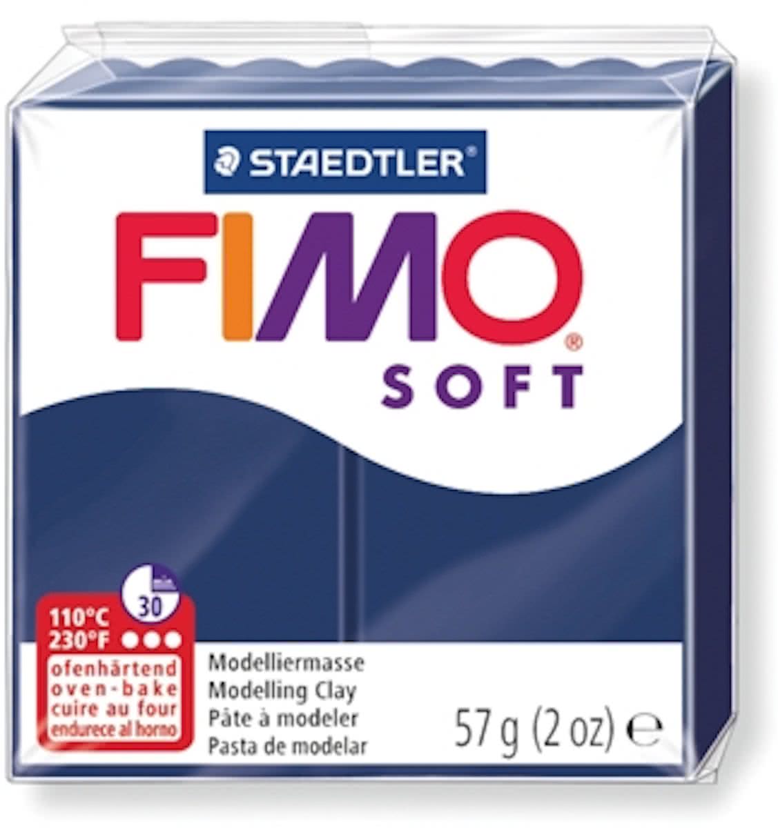 Fimo soft klei - windsor blauw