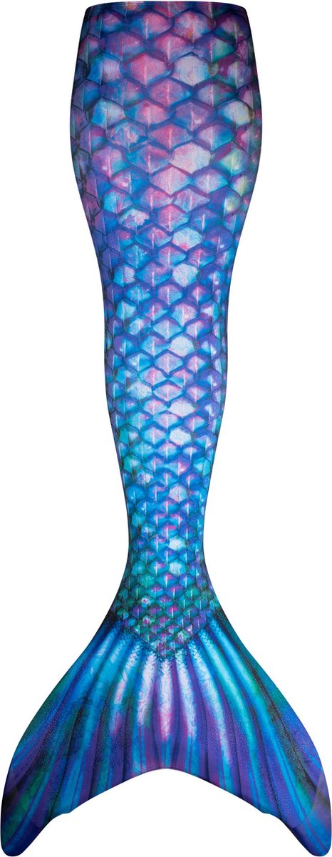 Fin Fun zeemeerminstaart Ice Dragon set tieners maat 12 (146-152) met Fin Fun Monovin senior met voetvakje