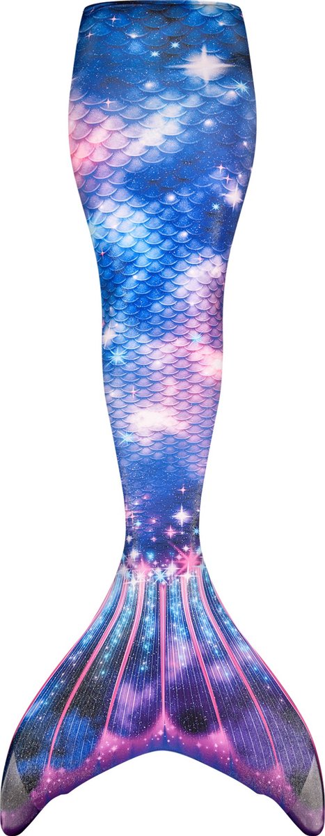 Fin Fun zeemeerminstaart Lunar Tide set volwassenen maat M (38-40) met Fin Fun Monovin senior met voetvakje