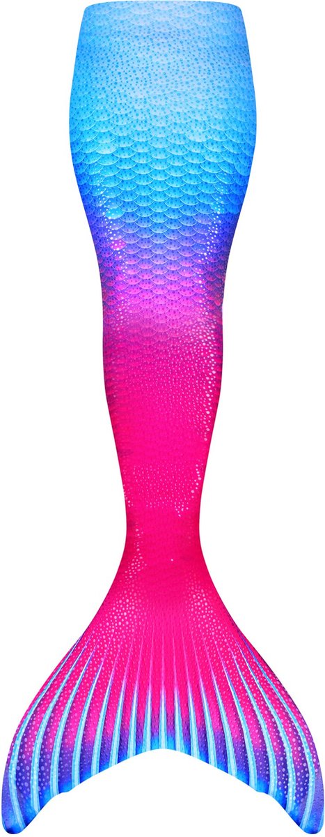 Fin Fun zeemeerminstaart Maui Splash set kinderen maat 6 (110-122) met Fin Fun Monovin junior met voetvakje