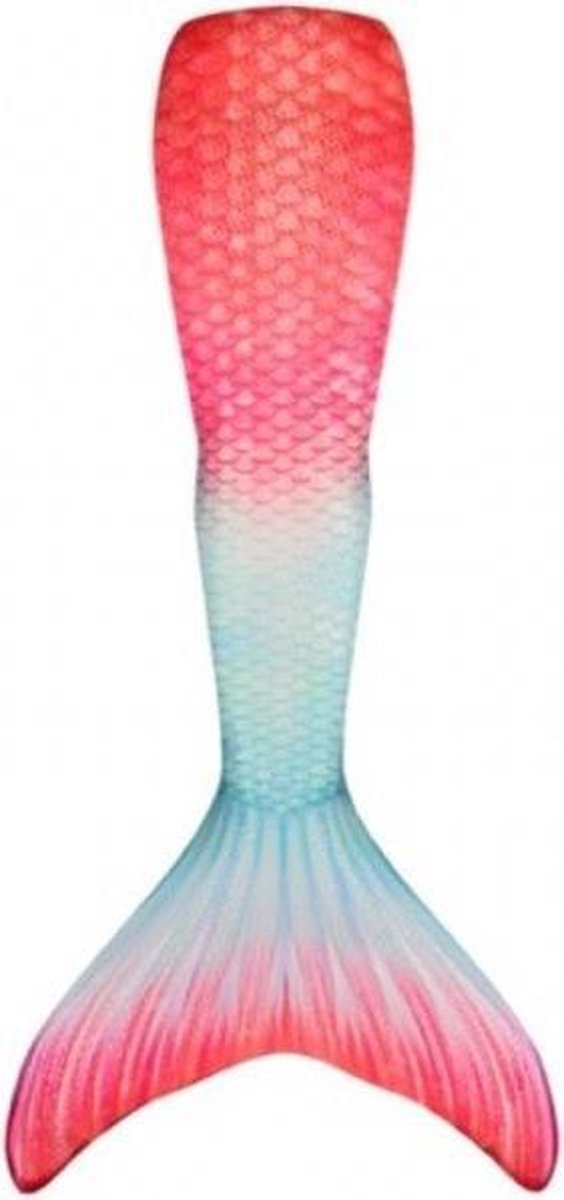 FinFun Zeemeerminnenstaart Bahama Blush Maat S (6 Jaar)