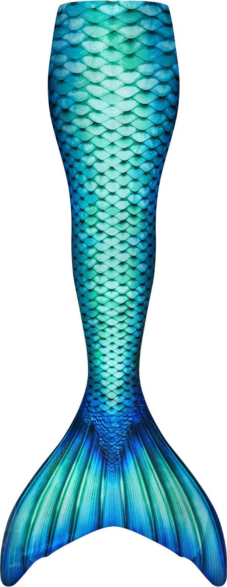 Zeemeerminnendroom - Aquamarijn zeemeermin staart - 6 jaar - FinFun