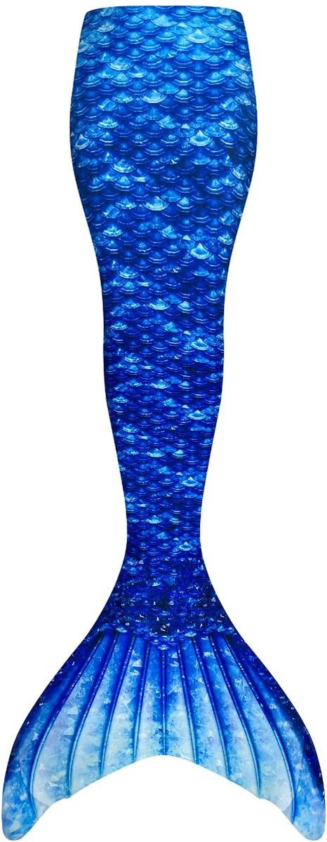 Zeemeerminnendroom - Arctische blauwe zeemeerminstaart - S - Adult - FinFun