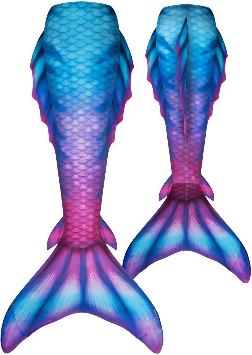 Zeemeerminnendroom - Maleisische mist atlantis zeemeermin staart - 8 jaar - FinFun