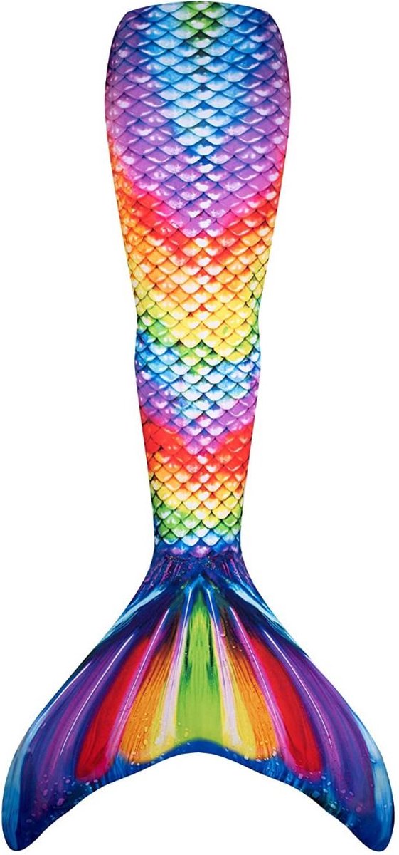 Zeemeerminnendroom - Regenboog rif zeemeermin staart - 6 jaar - FinFun