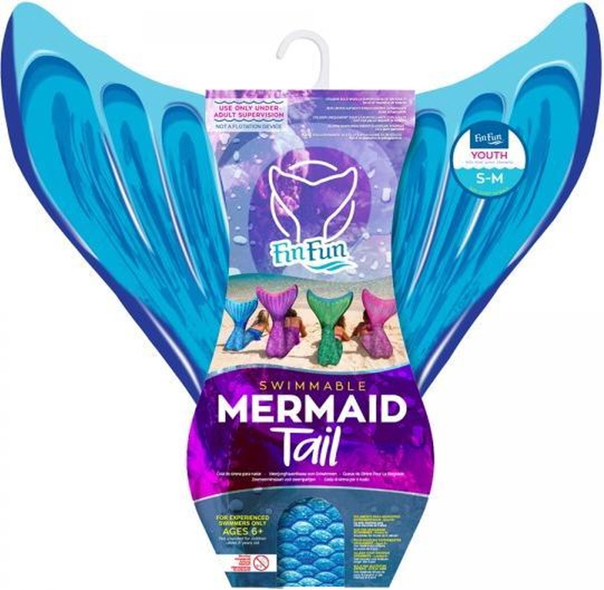 zeemeerminstaart S-M