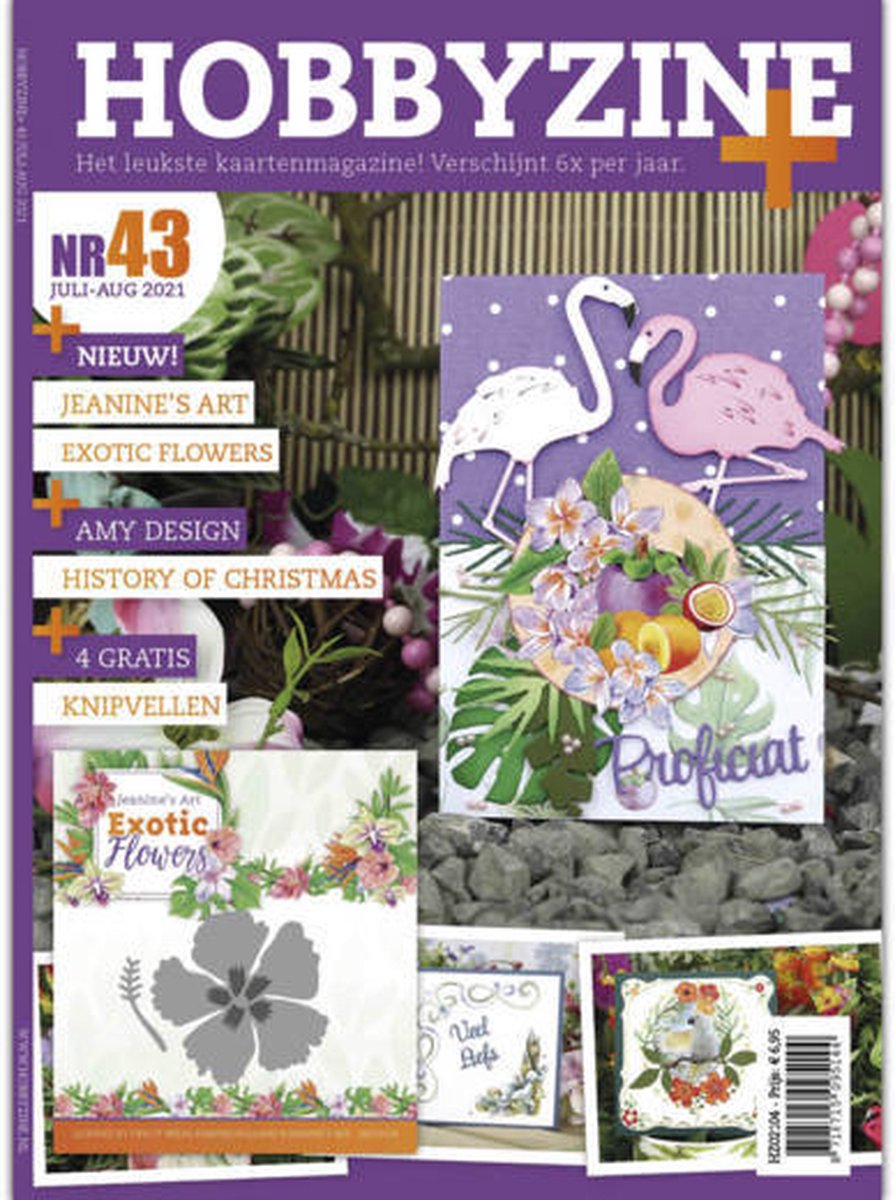 Hobbyzine plus boek 43