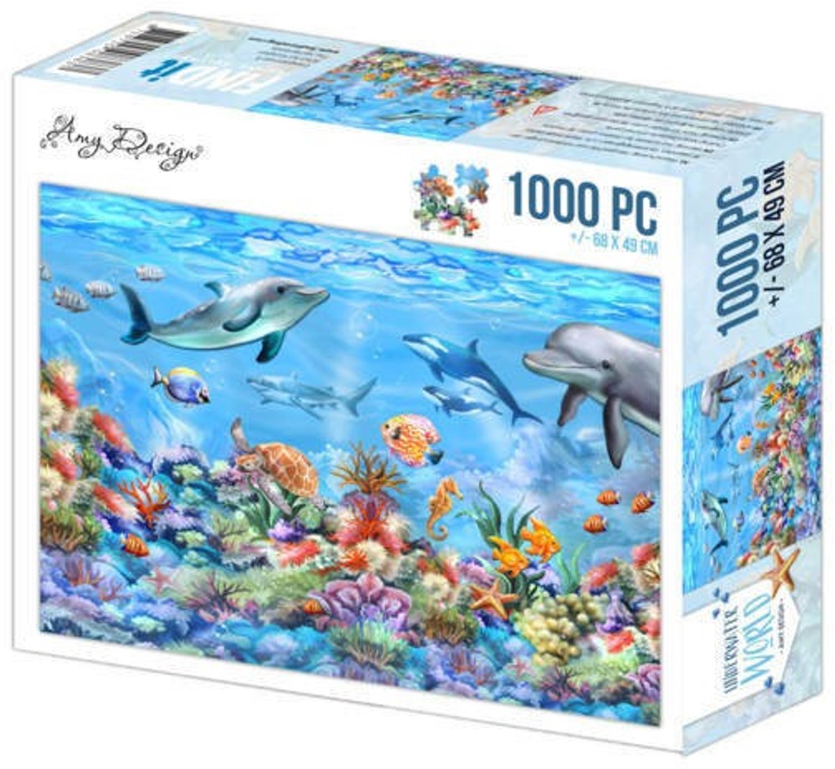 Jigsaw puzzle 1000 pc - Underwater world