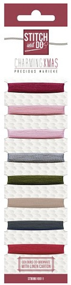 Stitch and Do - Precious Marieke - Charming Xmas