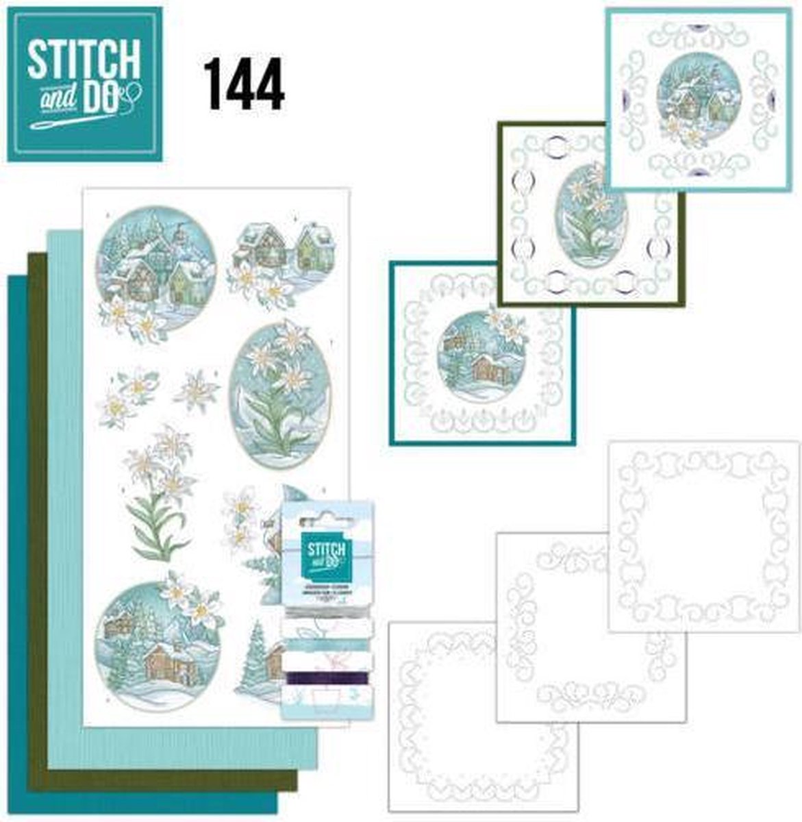 Stitch and Do 144