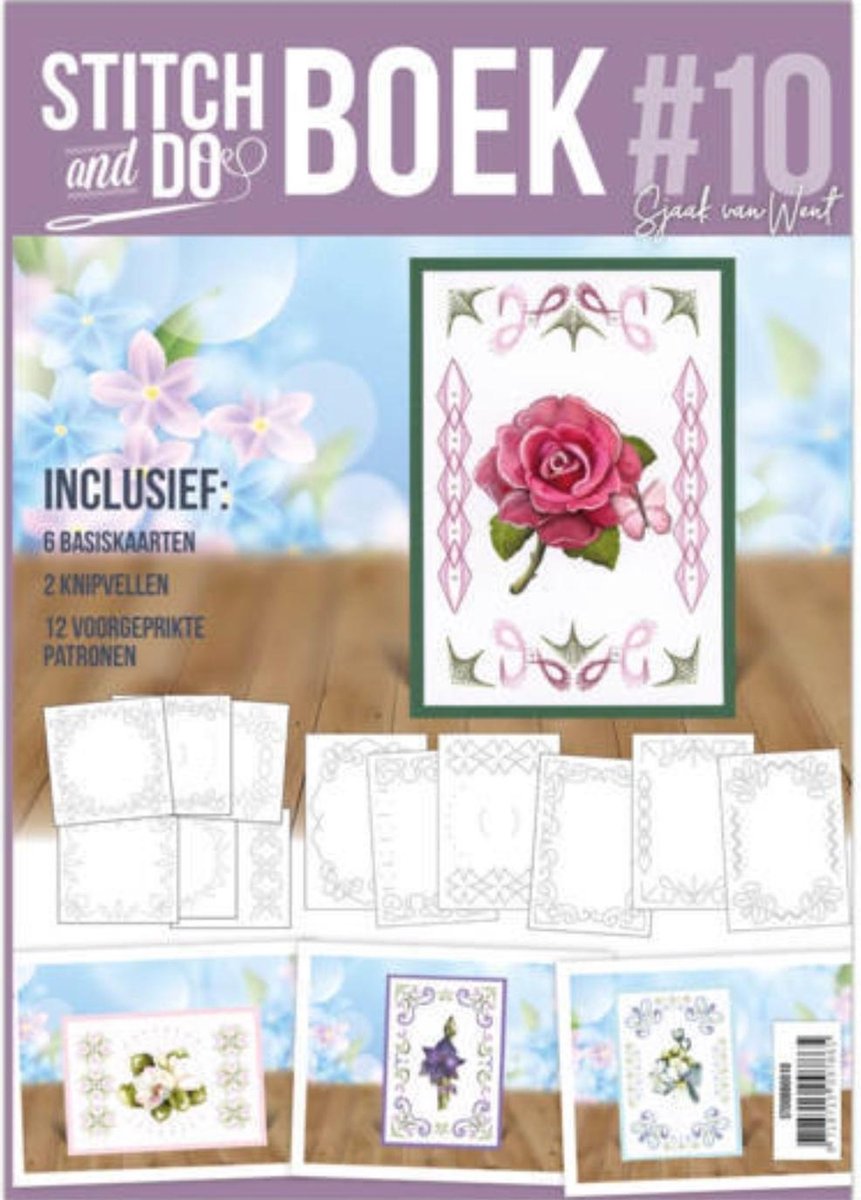 Stitch and Do Book 10 - Sjaak van Went