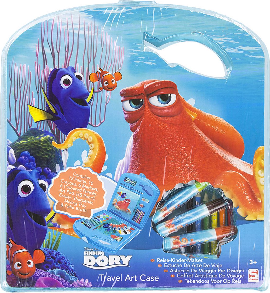 Finding Dory tekenkoffer voor op reis