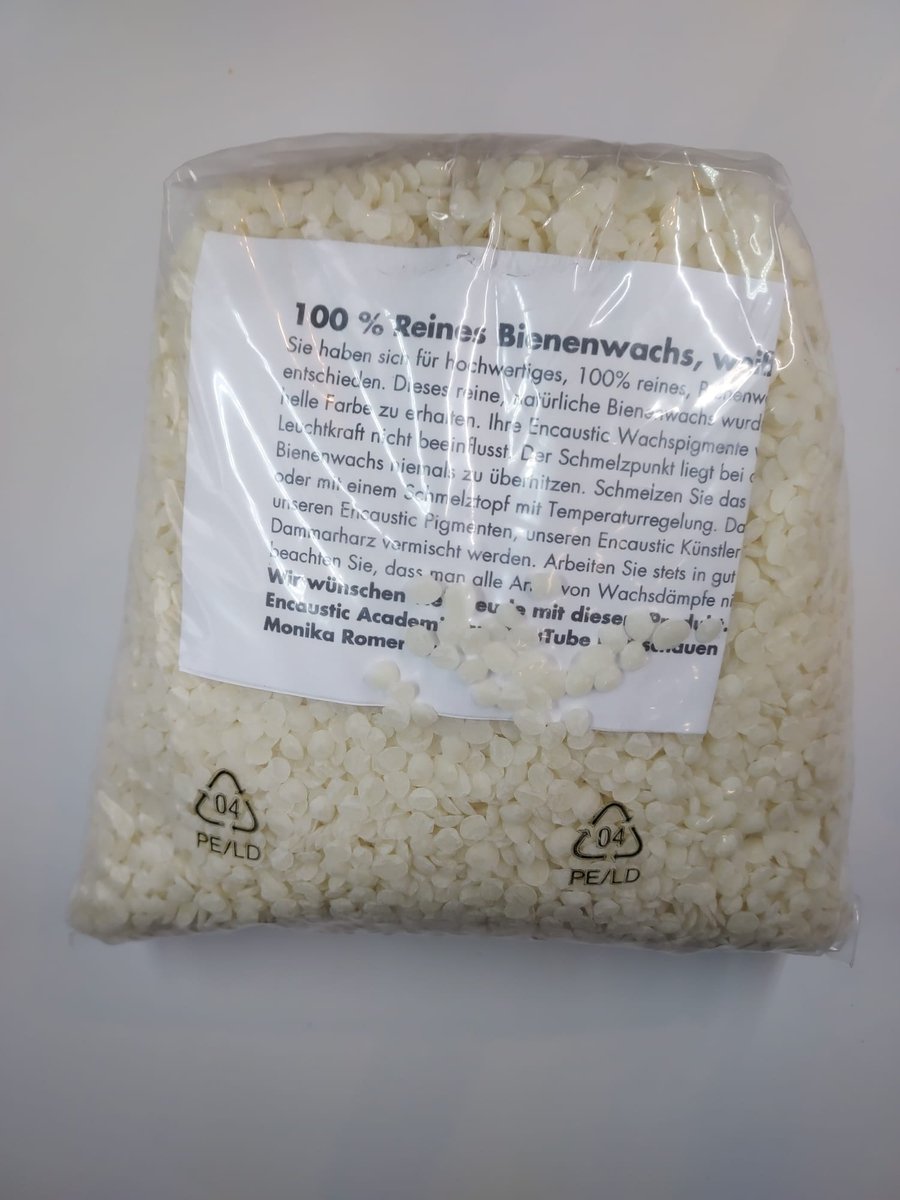 100 % Witte Bijenwaskorrels 5 kilo