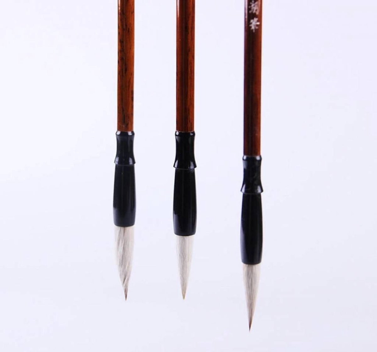 Fine Asianliving Chinees Kalligrafie Penseel L Set/3