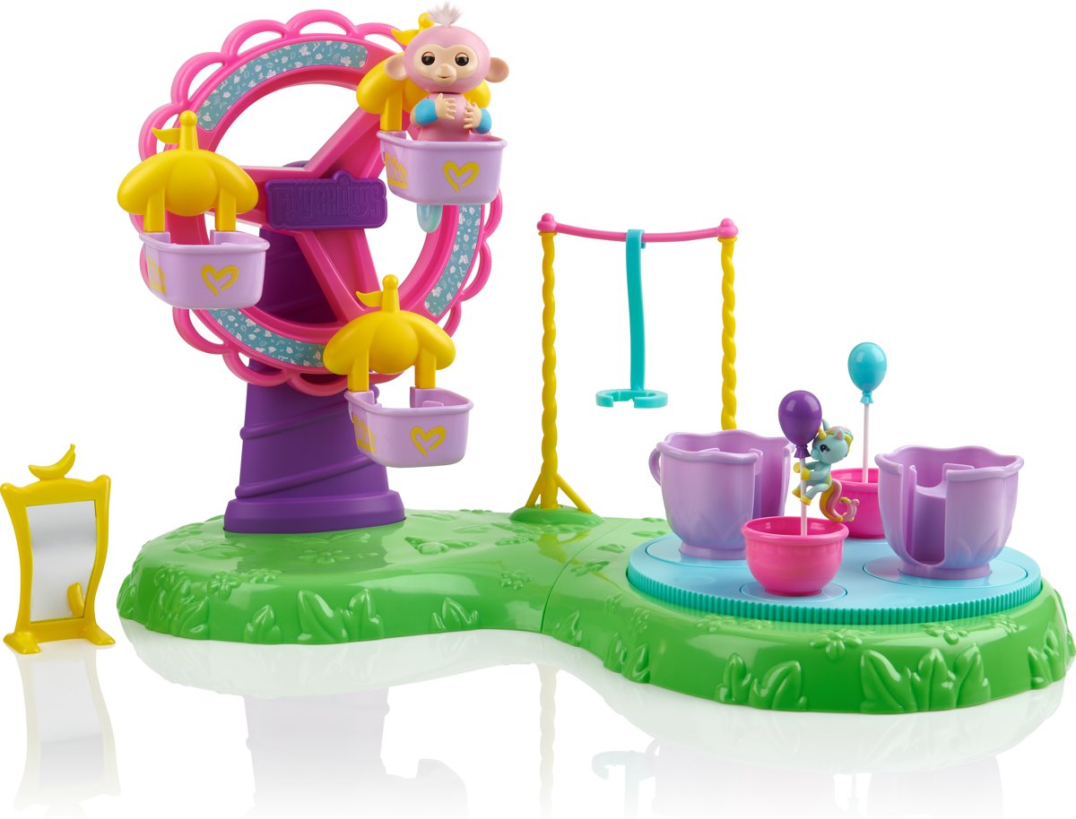 Fingerlings Reuzenrad inclusief Aapje en Eenhoorn