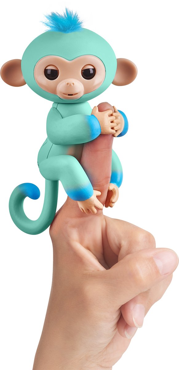 WowWee Fingerlings Eddie - tweekleurig