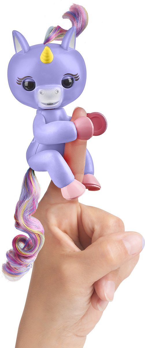 WowWee Fingerlings Eenhoorn Alika - paars