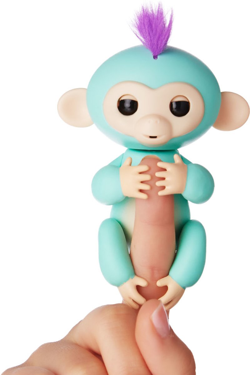 WowWee Fingerlings Turquoise - Robot - Aapje