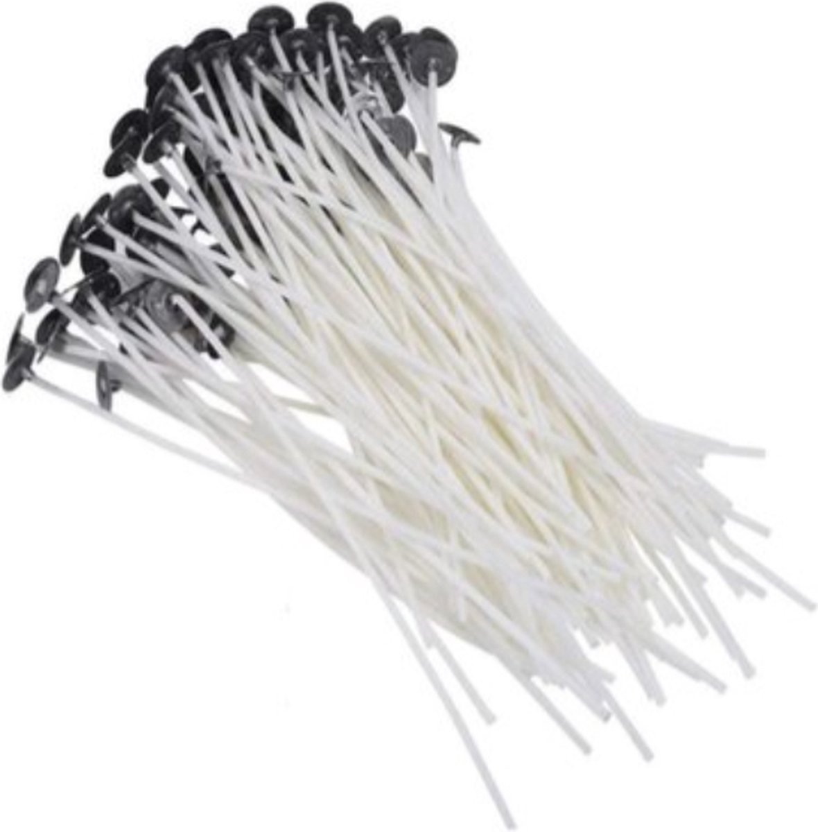 Finnacle - Kaarslont - Kaarsenlont - Lontjes - Kaarsen maken - 15cm Kaarslont - 20 Stuks - Candles - Zelf kaarsen maken - Candle wick