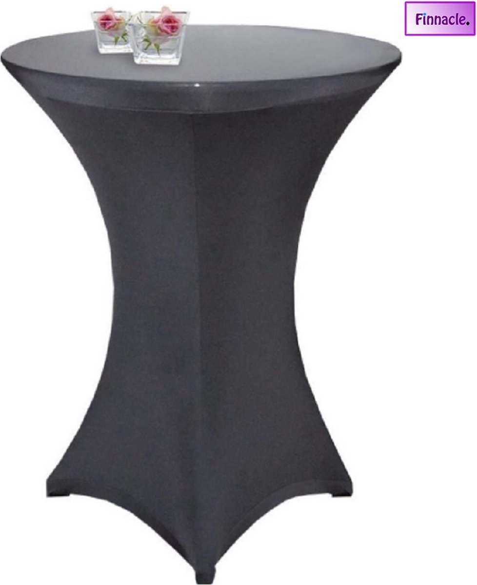 Finnacle - Statafel Rok - Statafelhoes - tafelrok - Antraciet