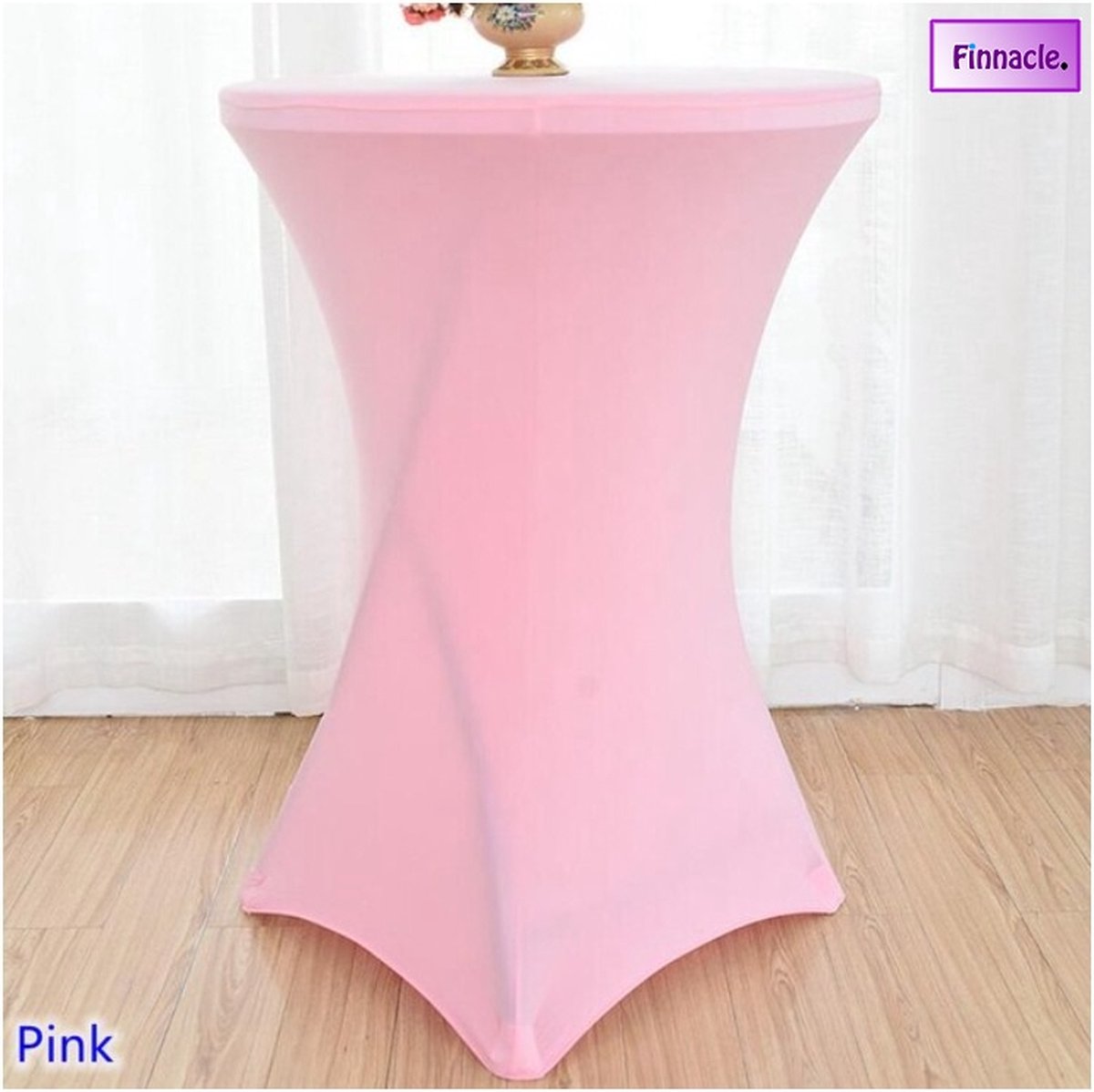 Finnacle - Statafel Rok - Statafelhoes - tafelrok - Roze