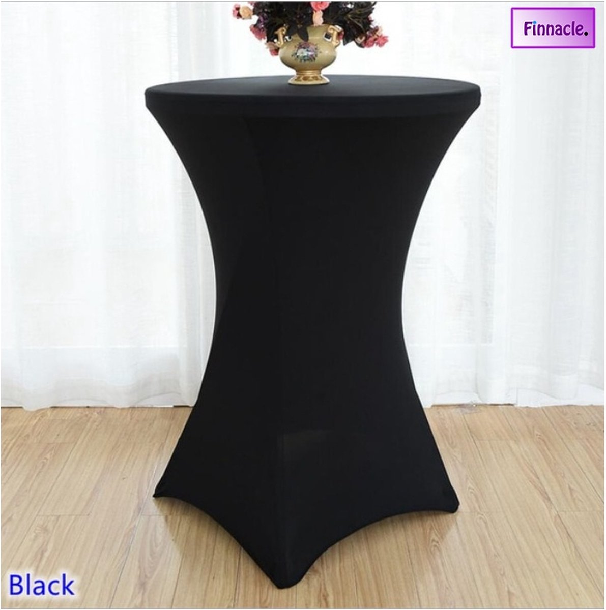 Finnacle - Statafel Rok - Statafelhoes - tafelrok - Zwart