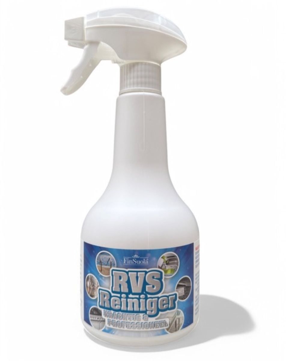 Finsuola RVS reiniger