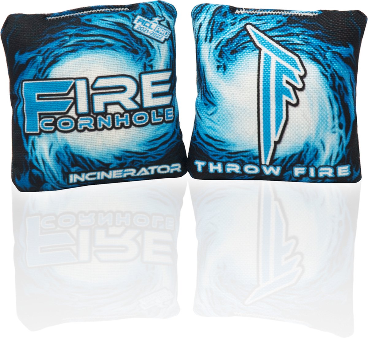 Fire Professionele Cornhole Zakjes - Incinerator - 1x4 - Blauw - ACL Pro